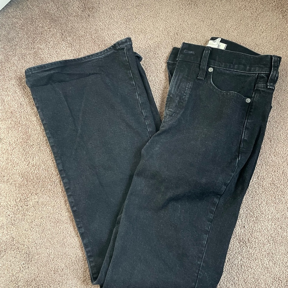 Madewell the perfect vintage flare Jean